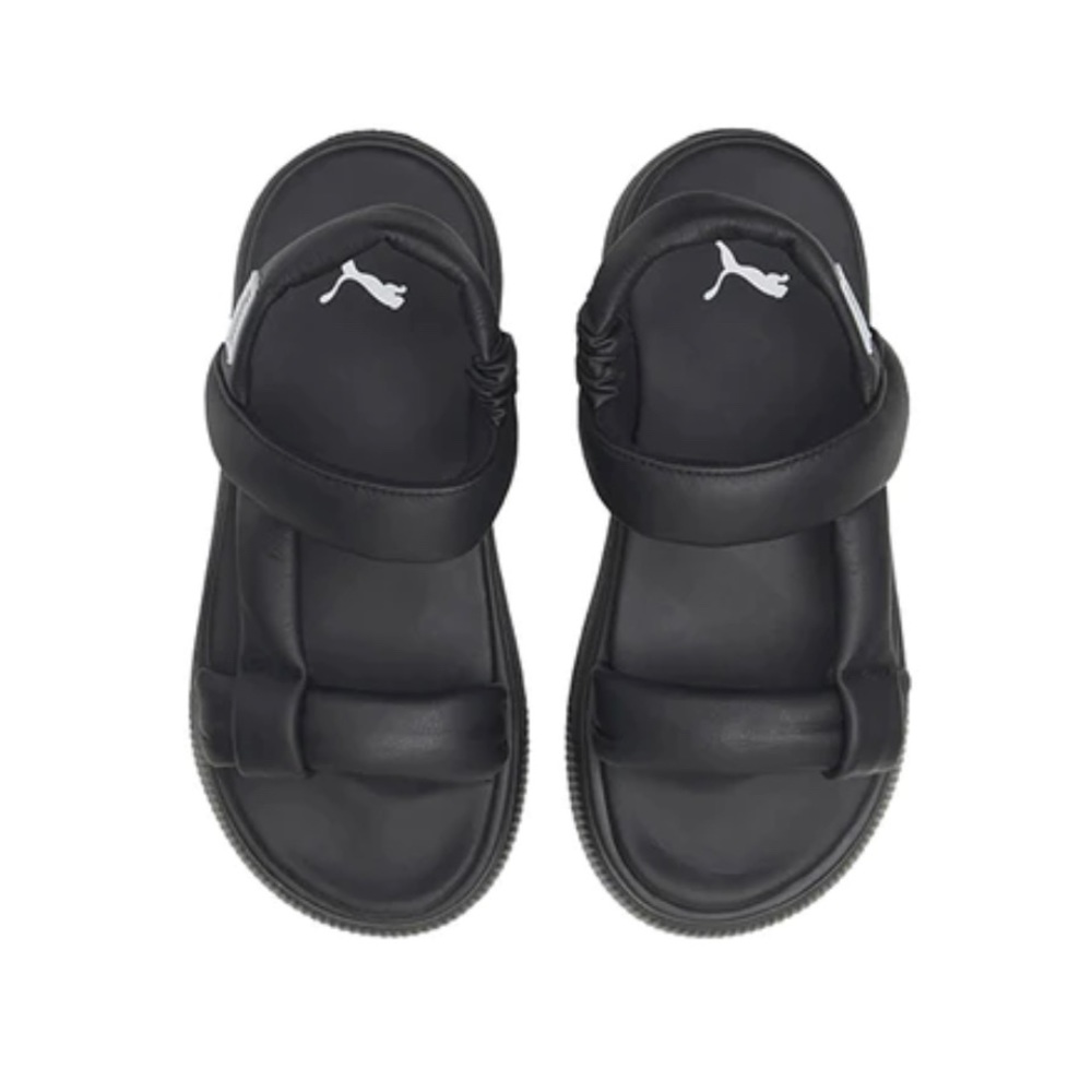 PUMA Suede Mayu Nimbus sandals. Woman’s US 8.5 (like new) - Picture 8 of 11